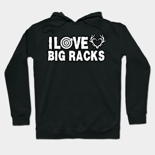 Big racks adult humor Hoodie